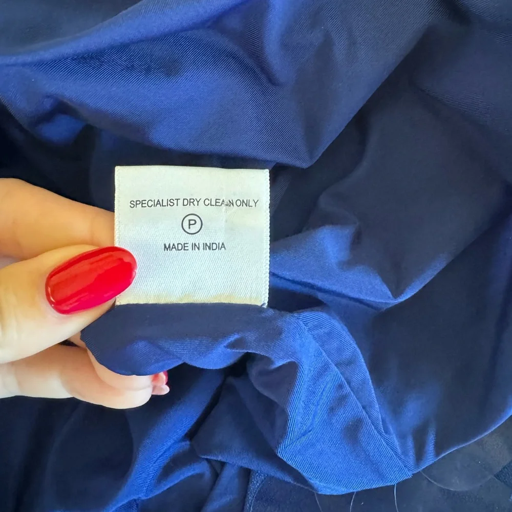 NWOT CLIO PEPPIATT BEADED MINI DRESS - Picture 8 of 12